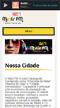 Mobile Screenshot of maisfmcarangola.com.br